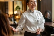 品质服务，品质生活—保康品薇酒店餐饮部服务员的用心服务