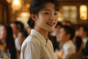 射阳金陵嘉珑酒店餐饮服务员，服务之光照亮顾客心