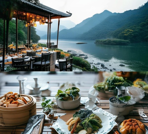 湄江山水,餐饮之韵—湄江山水酒店的特色餐饮服务 湄江山水,餐饮之韵—湄江山水酒店的特色餐饮服务