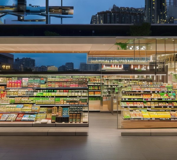 酒店与超市合作方案的图像效果 酒店与超市合作方案的图像效果