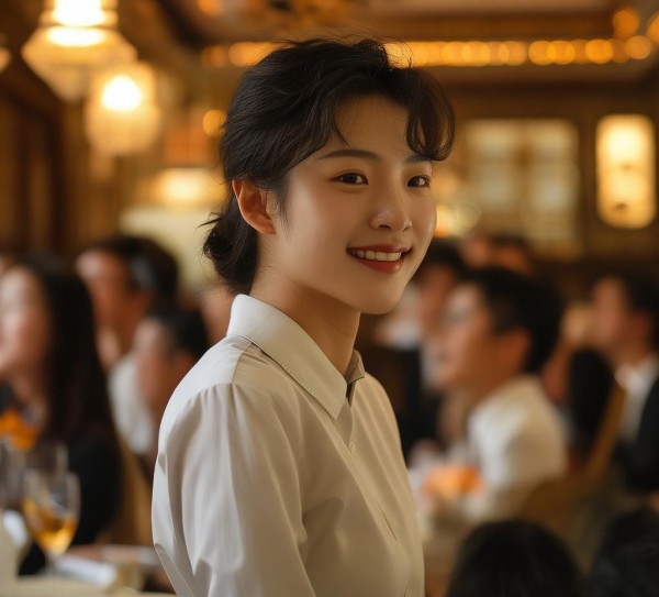 射阳金陵嘉珑酒店餐饮服务员,服务之光照亮顾客心 射阳金陵嘉珑酒店餐饮服务员,服务之光照亮顾客心