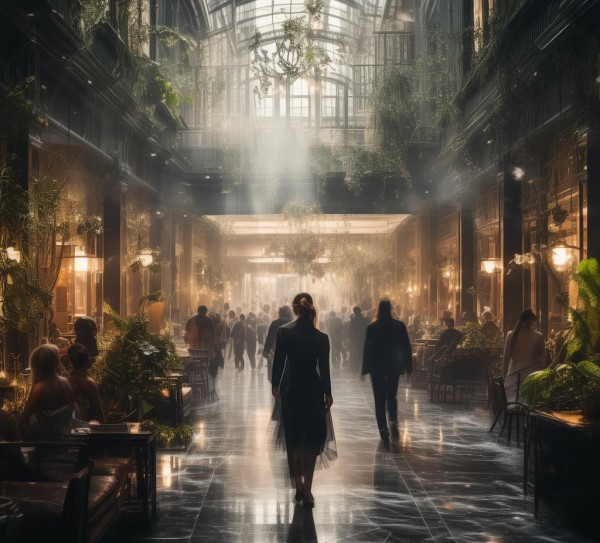 inhibited by the crowd:How酒店 management can create a magical atmosphere