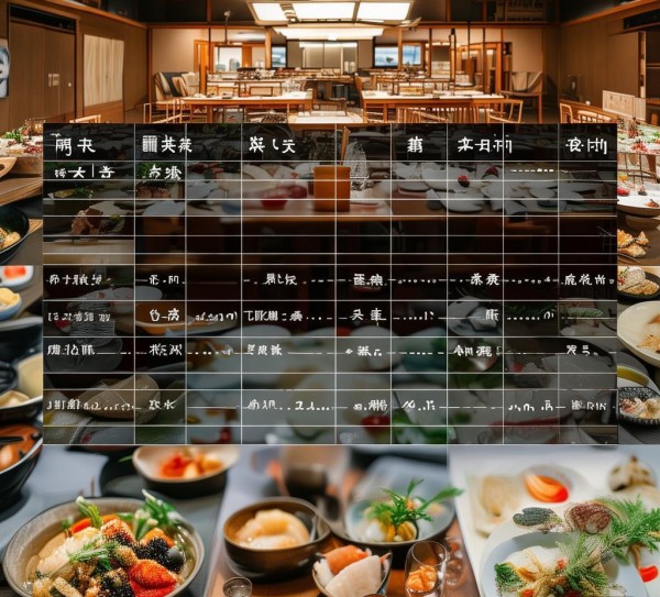 日本餐饮服务酒店排名解析，经典美食与品质服务的较量